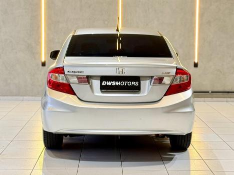 HONDA Civic 1.8 16V 4P FLEX LXS AUTOMTICO, Foto 8