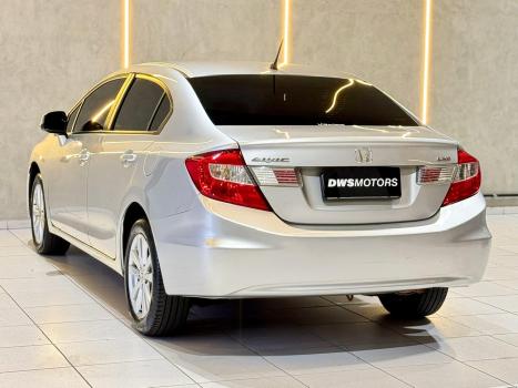 HONDA Civic 1.8 16V 4P FLEX LXS AUTOMTICO, Foto 9