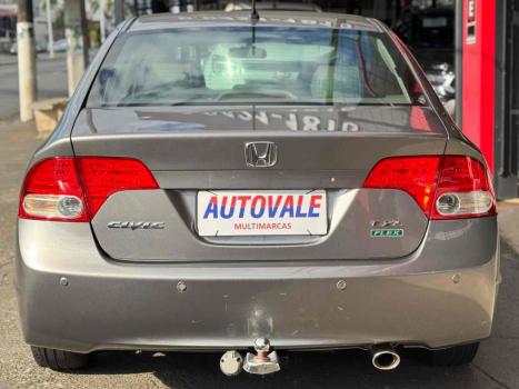 HONDA Civic 1.8 16V 4P FLEX LXL AUTOMTICO, Foto 9