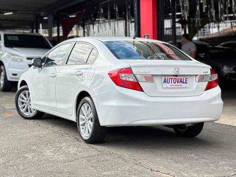 HONDA Civic 1.8 16V 4P LXS AUTOMTICO, Foto 12