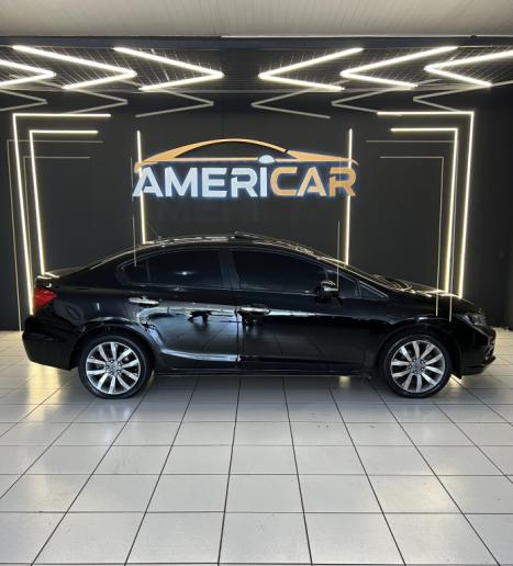 HONDA Civic 1.8 16V 4P FLEX EXS AUTOMTICO, Foto 4