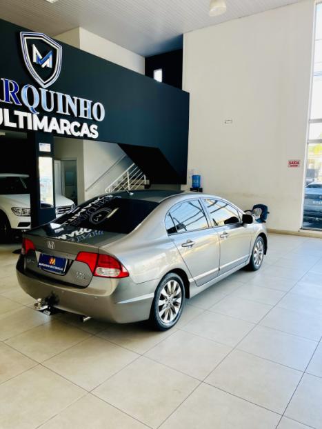 HONDA Civic 1.8 16V 4P FLEX LXL AUTOMTICO, Foto 4