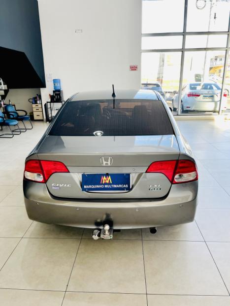 HONDA Civic 1.8 16V 4P FLEX LXL AUTOMTICO, Foto 5
