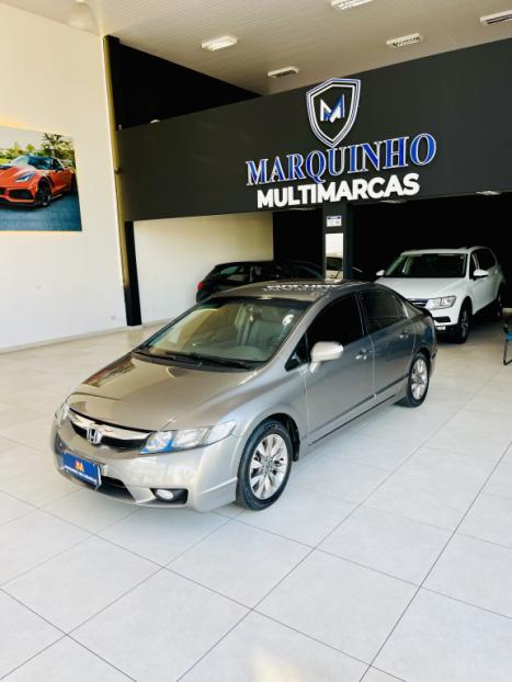 HONDA Civic 1.8 16V 4P FLEX LXL AUTOMTICO, Foto 6