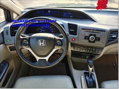 HONDA Civic 1.8 16V 4P FLEX LXS AUTOMTICO, Foto 2