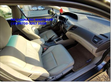 HONDA Civic 1.8 16V 4P FLEX LXS AUTOMTICO, Foto 4