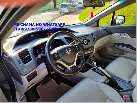 HONDA Civic 1.8 16V 4P FLEX LXS AUTOMTICO, Foto 5
