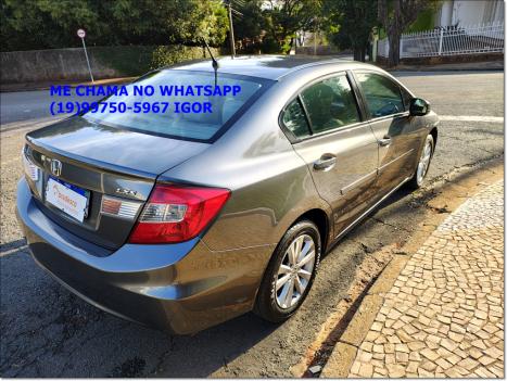 HONDA Civic 1.8 16V 4P FLEX LXS AUTOMTICO, Foto 6