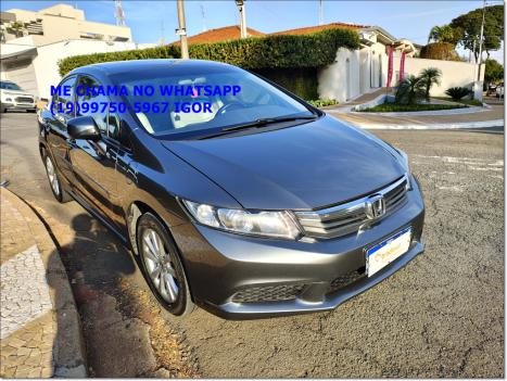 HONDA Civic 1.8 16V 4P FLEX LXS AUTOMTICO, Foto 8