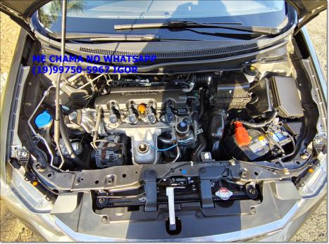 HONDA Civic 1.8 16V 4P FLEX LXS AUTOMTICO, Foto 10