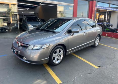 HONDA Civic 1.8 16V 4P FLEX LXS AUTOMTICO, Foto 1