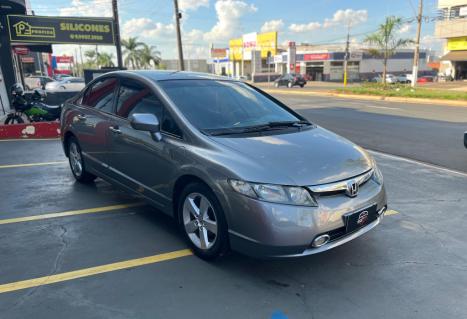 HONDA Civic 1.8 16V 4P FLEX LXS AUTOMTICO, Foto 3