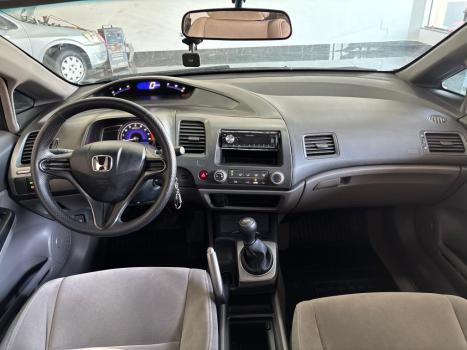 HONDA Civic 1.8 16V 4P FLEX LXS, Foto 9
