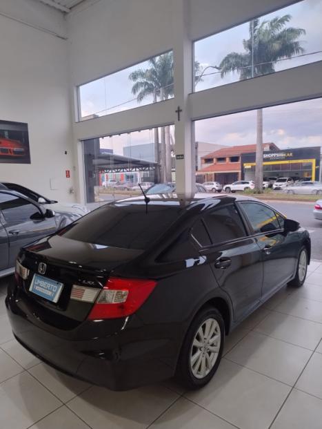 HONDA Civic 1.8 16V 4P FLEX LXL AUTOMTICO, Foto 2