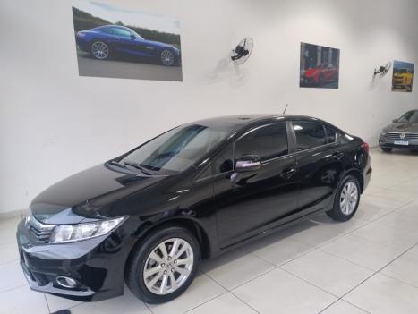 HONDA Civic 1.8 16V 4P FLEX LXL AUTOMTICO, Foto 3