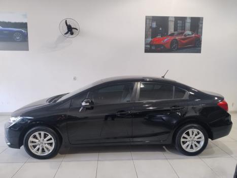 HONDA Civic 1.8 16V 4P FLEX LXL AUTOMTICO, Foto 4