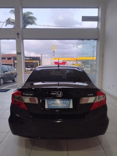HONDA Civic 1.8 16V 4P FLEX LXL AUTOMTICO, Foto 5