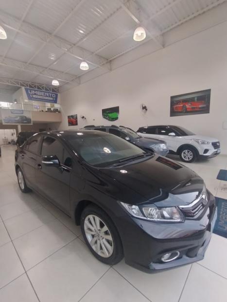 HONDA Civic 1.8 16V 4P FLEX LXL AUTOMTICO, Foto 6