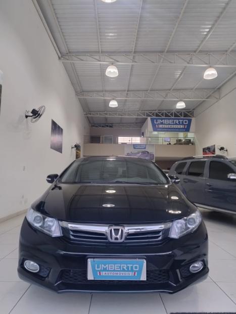 HONDA Civic 1.8 16V 4P FLEX LXL AUTOMTICO, Foto 10