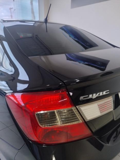 HONDA Civic 1.8 16V 4P FLEX LXL AUTOMTICO, Foto 12