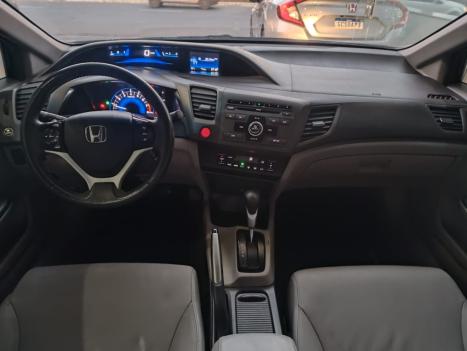 HONDA Civic 1.8 16V 4P FLEX LXL AUTOMTICO, Foto 16