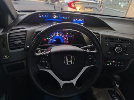 HONDA Civic 1.8 16V 4P FLEX LXL AUTOMTICO, Foto 17