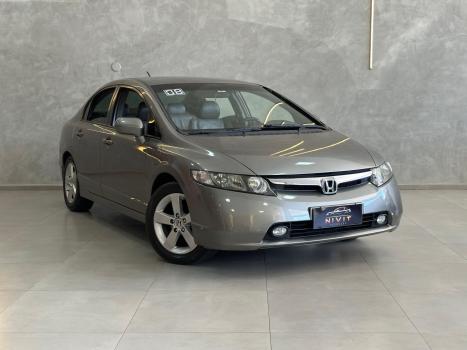 HONDA Civic 1.8 16V 4P FLEX LXS AUTOMTICO, Foto 1