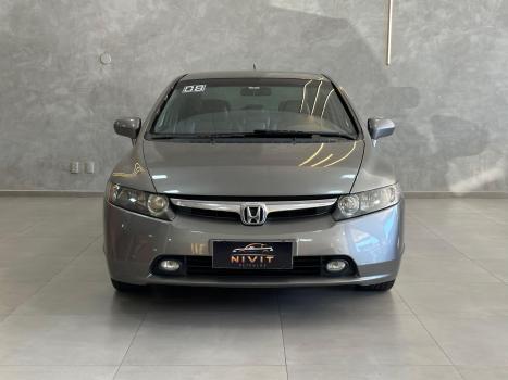 HONDA Civic 1.8 16V 4P FLEX LXS AUTOMTICO, Foto 3
