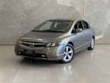 HONDA Civic 1.8 16V 4P FLEX LXS AUTOMTICO, Foto 5