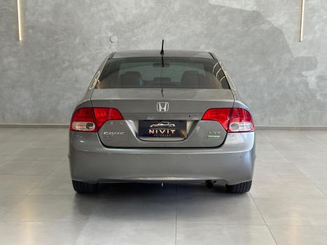 HONDA Civic 1.8 16V 4P FLEX LXS AUTOMTICO, Foto 9