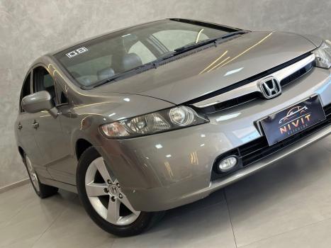 HONDA Civic 1.8 16V 4P FLEX LXS AUTOMTICO, Foto 16