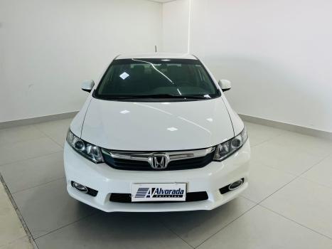 HONDA Civic 1.8 16V 4P FLEX LXS AUTOMTICO, Foto 2