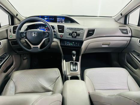 HONDA Civic 1.8 16V 4P FLEX LXS AUTOMTICO, Foto 4