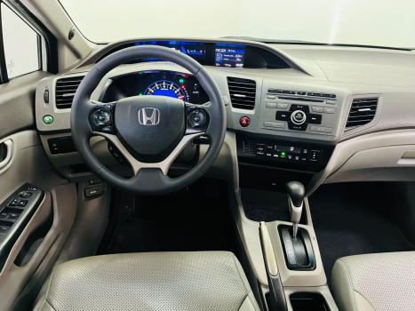 HONDA Civic 1.8 16V 4P FLEX LXS AUTOMTICO, Foto 5