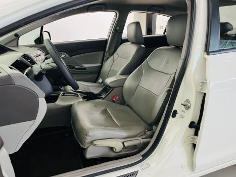 HONDA Civic 1.8 16V 4P FLEX LXS AUTOMTICO, Foto 6