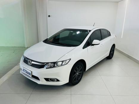 HONDA Civic 1.8 16V 4P FLEX LXS AUTOMTICO, Foto 12
