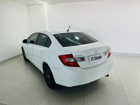 HONDA Civic 1.8 16V 4P FLEX LXS AUTOMTICO, Foto 14