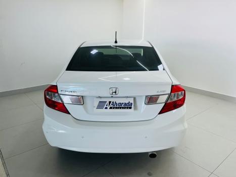 HONDA Civic 1.8 16V 4P FLEX LXS AUTOMTICO, Foto 15