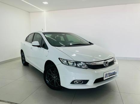 HONDA Civic 1.8 16V 4P FLEX LXS AUTOMTICO, Foto 16