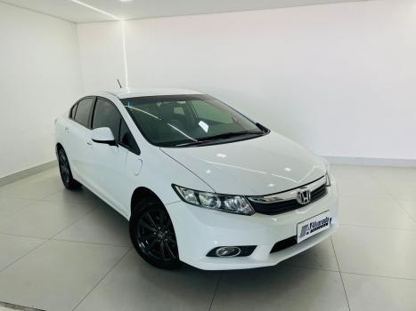 HONDA Civic 1.8 16V 4P FLEX LXS AUTOMTICO, Foto 17
