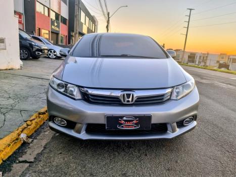 HONDA Civic 1.8 16V 4P FLEX LXL AUTOMTICO, Foto 2