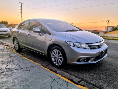 HONDA Civic 1.8 16V 4P FLEX LXL AUTOMTICO, Foto 3