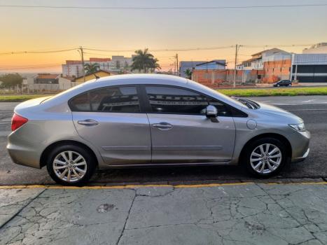 HONDA Civic 1.8 16V 4P FLEX LXL AUTOMTICO, Foto 4