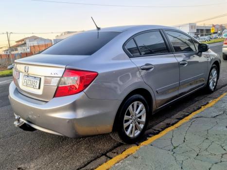HONDA Civic 1.8 16V 4P FLEX LXL AUTOMTICO, Foto 5