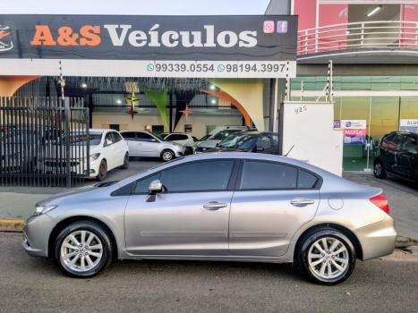 HONDA Civic 1.8 16V 4P FLEX LXL AUTOMTICO, Foto 6