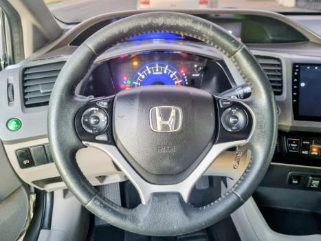 HONDA Civic 1.8 16V 4P FLEX LXL AUTOMTICO, Foto 14