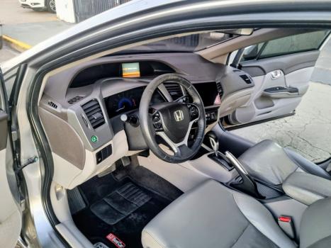 HONDA Civic 1.8 16V 4P FLEX LXL AUTOMTICO, Foto 17