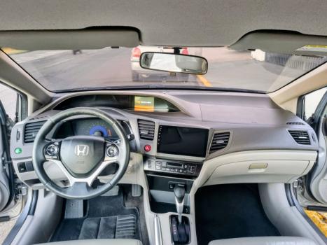 HONDA Civic 1.8 16V 4P FLEX LXL AUTOMTICO, Foto 18