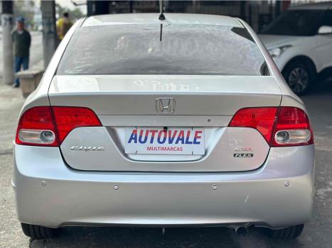 HONDA Civic 1.8 16V 4P FLEX LXL AUTOMTICO, Foto 6