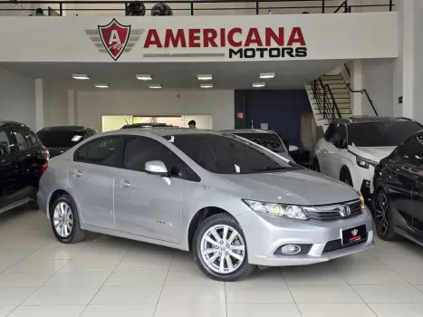 HONDA Civic 1.8 16V 4P FLEX LXS AUTOMTICO, Foto 1